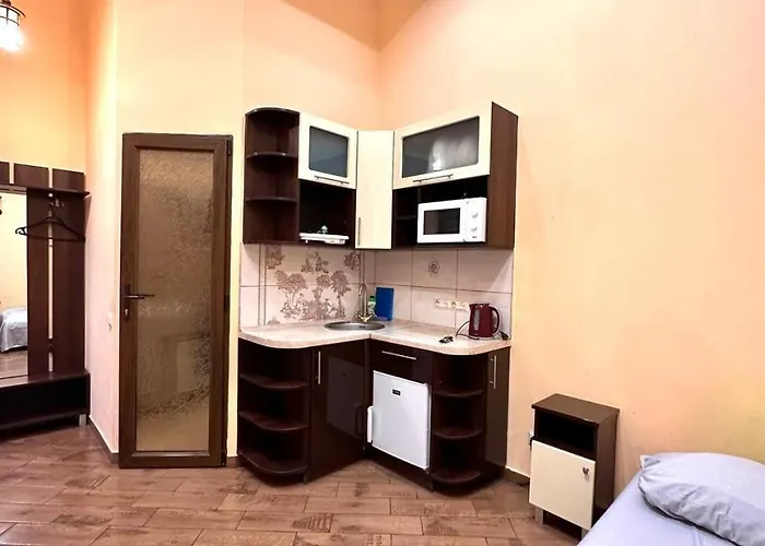 віп вулиця куліша 13 біля форуму недалеко малевичу Apartment Lviv